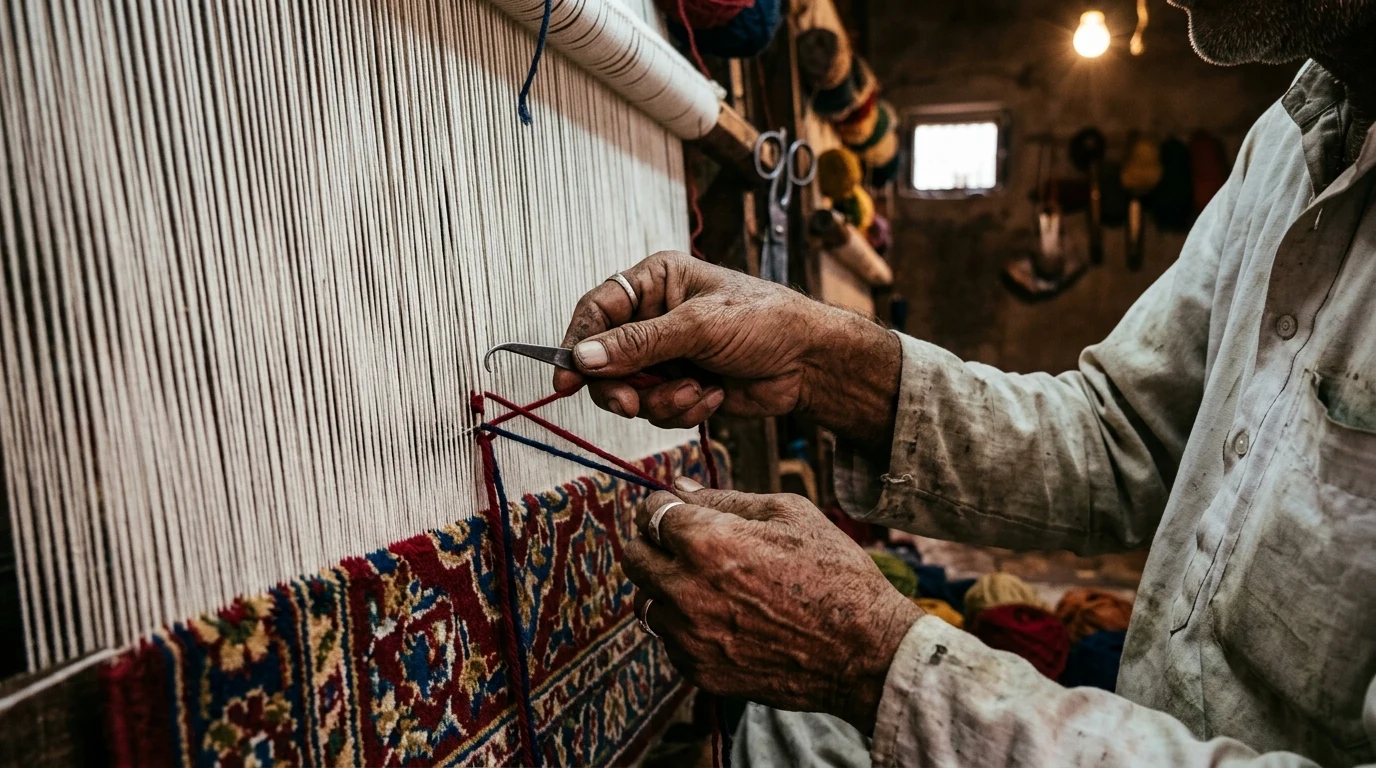 Wholesale Rug Manufacturing at Aalum Factory