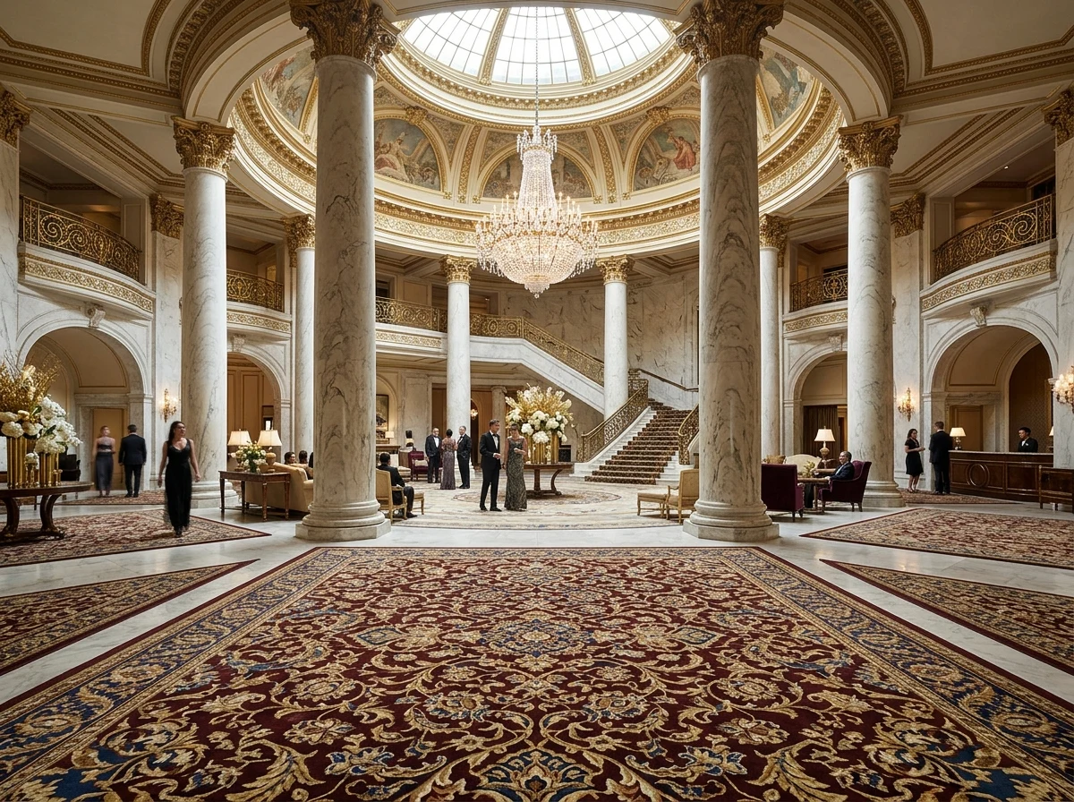 Grand Hotel Ballroom Carpet Supply