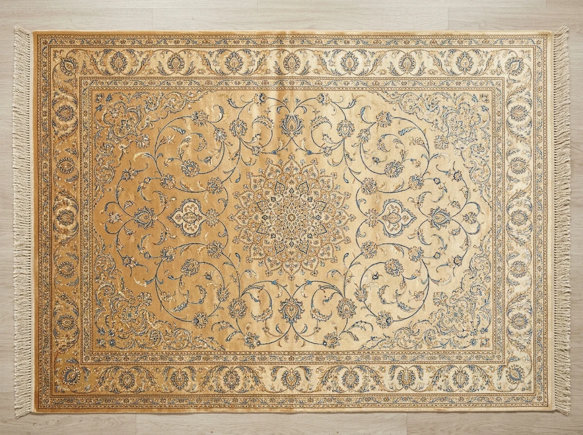 Showroom Silk and Wool Carpets